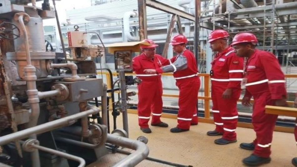 Pdvsa reporta alza sostenida de producción pese a sanciones contra Venezuela