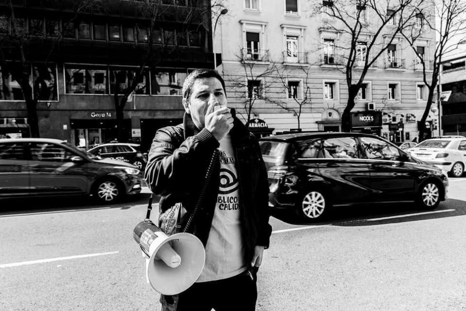 Mario Murillo: «No es la primera vez que se agita esta falacia, pero nunca fue tan virulenta la campaña trumpista promovida por las derechas en España contra el personal de Correos»