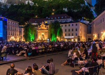 Gran éxito del Festival de Salzburgo con Mozart como telón de fondo