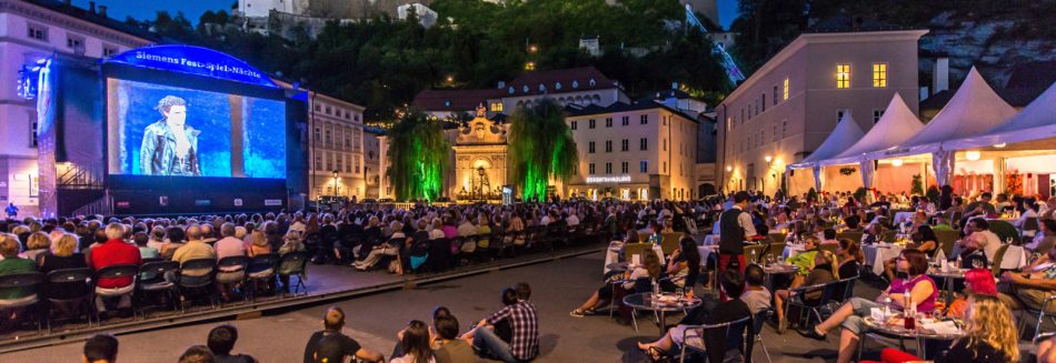 Gran éxito del Festival de Salzburgo con Mozart como telón de fondo