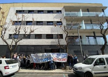 Alertan sobre el desalojo de 4 familias en Maresme, Barcelona