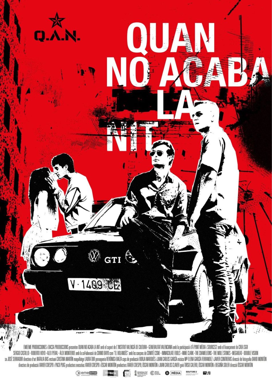 Tráiler disponible de «Quan no acaba la nit (Cuando la noche no termina) de Óscar Montón