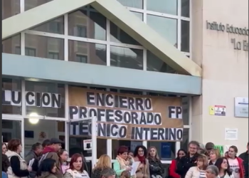 Exigen la readmisión de las profesoras de FP en Asturias