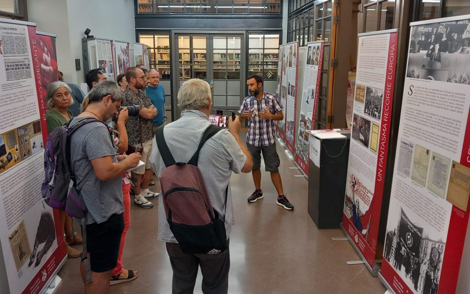 La historia del comunismo en Tudela protagoniza una conferencia, este jueves, en la Biblioteca Pública Yanguas y Miranda