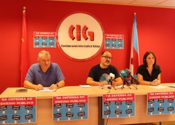 CIG-Ensino exixe a negociación da redución da carga lectiva e das ratios en setembro ou haberá mobilizacións