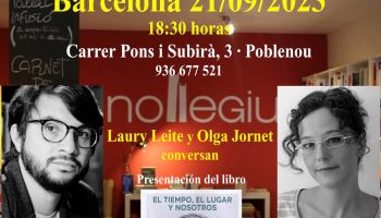 El escritor Laury Leite presentará nueva novela en Barcelona