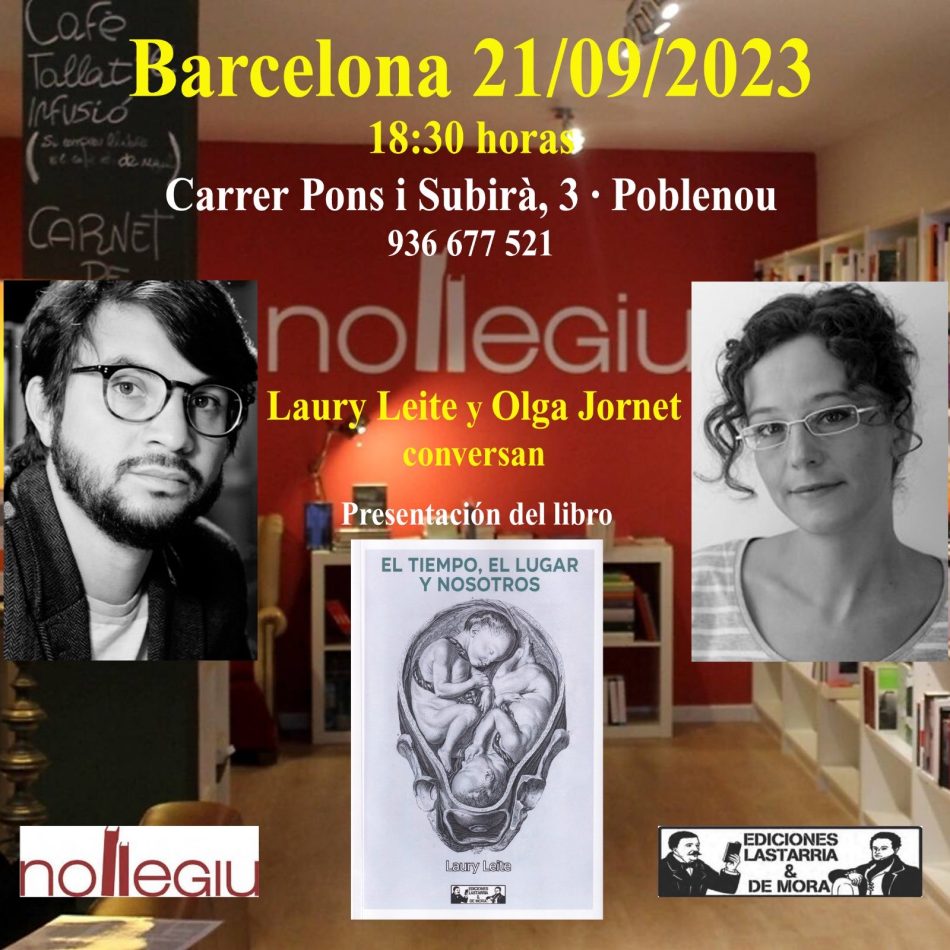 El escritor Laury Leite presentará nueva novela en Barcelona