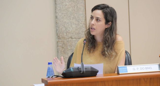 Alexandra Fernández denuncia o secuestro da CRTVG por parte do PP: “Deixen de manipular a realidade deste país”