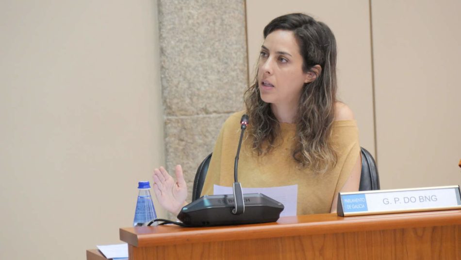 Alexandra Fernández denuncia o secuestro da CRTVG por parte do PP: “Deixen de manipular a realidade deste país”