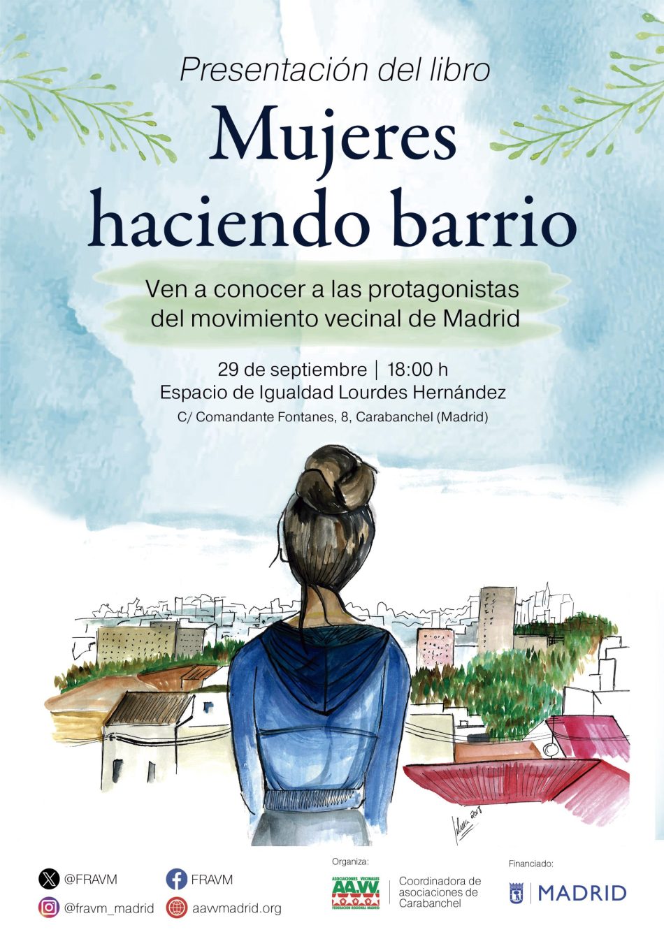 «Mujeres haciendo barrio”, un libro homenaje a las mujeres del movimiento vecinal