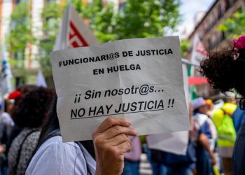 CCOO, CSIF y STAJ exigen la apertura de la negociación de un acuerdo que ponga fin al conflicto en Justicia