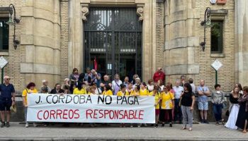 Correos considera cancelar el contrato de limpieza por la presión de los sindicatos tras meses de conflictos
