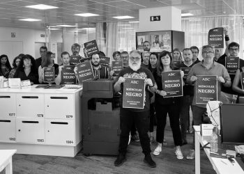 El Comité de Empresa de ABC convoca huelga para los días 26 y 27 en todas sus delegaciones y centros de trabajo