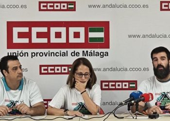 CCOO y la plantilla de Metro de Málaga anuncian movilizaciones en los próximos meses