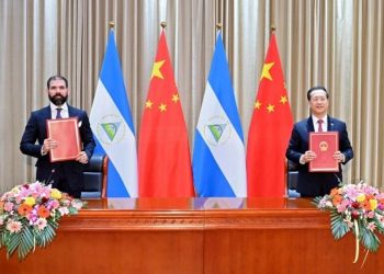 Nicaragua y China firman TLC