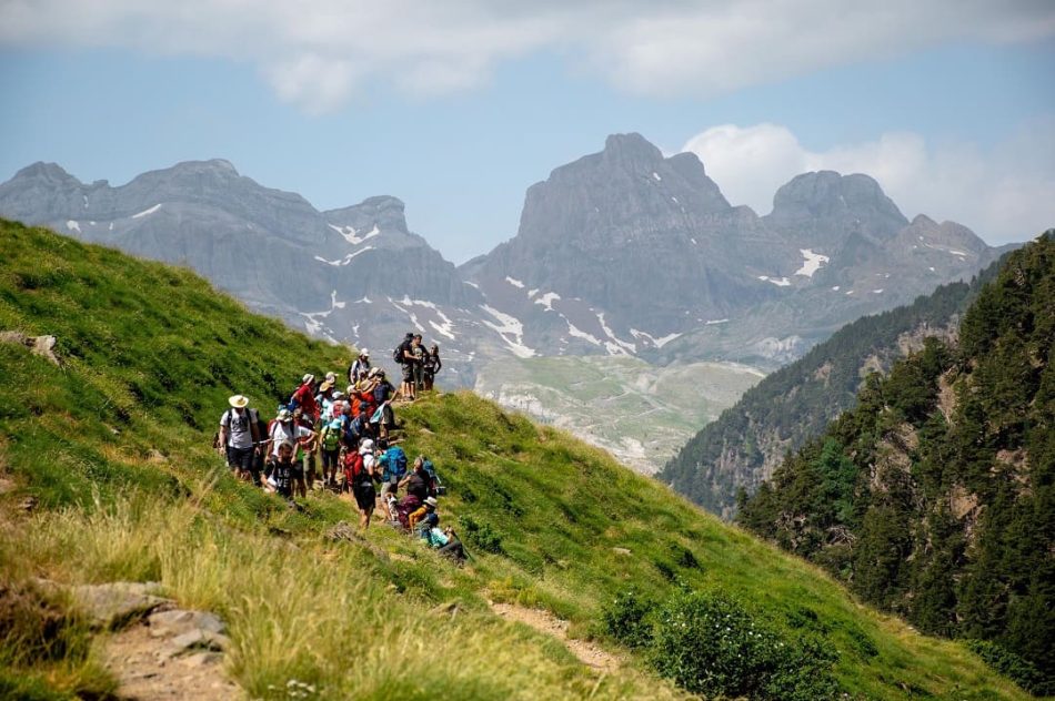 Las organizaciones ecologistas defienden en el Parlamento Europeo la protección del Pirineo aragonés