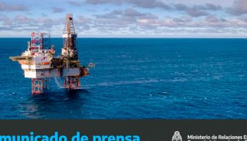 Cancillería Argentina repudia actividades ilegales de petrolera israelí en Islas Malvinas