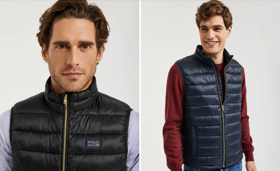 La colección de chaquetas y chalecos de Polo Club para esta temporada