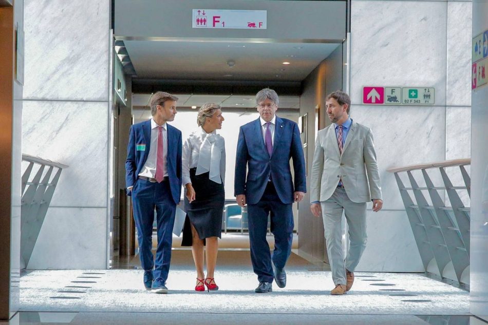 Sira Rego considera “una buena noticia que se lleve al terreno político lo que nunca tendría que haber salido de ahí” en relación a la reunión entre Díaz y Puigdemont