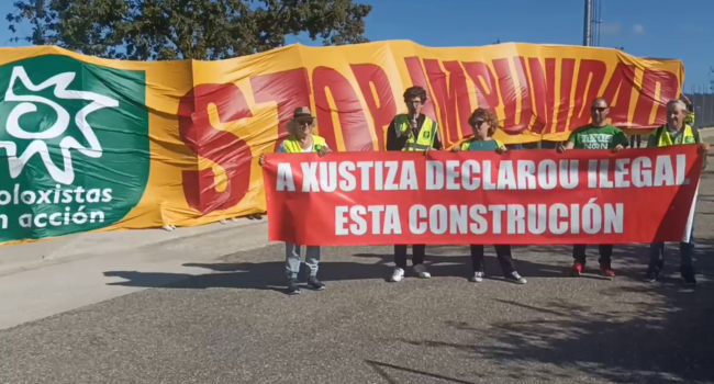 Ecologistas en Acción denuncia a todo el Consello de la Xunta ante el TSXG por prevaricación