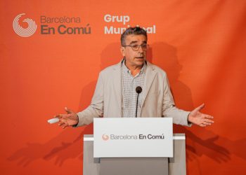 BComú demana la protecció dels eixos verds: “Barcelona ha de defensar Consell de Cent i la resta d’urbanisme verd davant els lobbies”