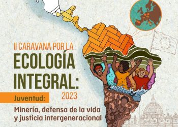 La II Caravana por la Ecología Integral de gira por Europa del 13 al 30 de septiembre