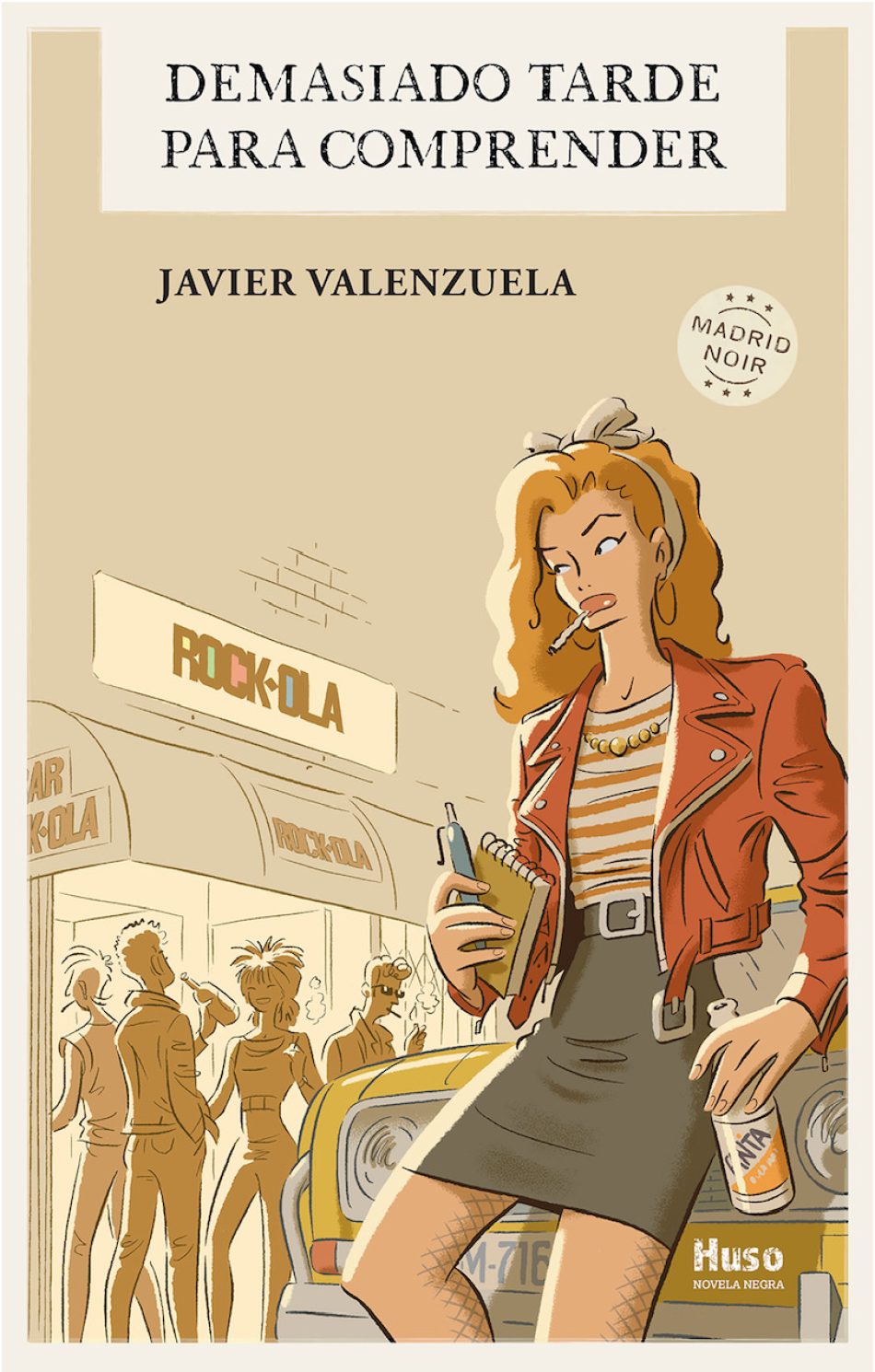 Javier Valenzuela escribe la novela de la movida madrileña