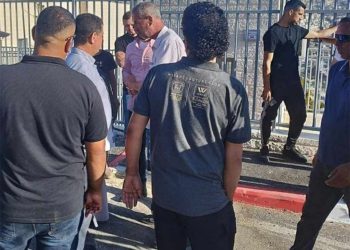 La escuelas de Palestina en huelga contra las políticas de Israel