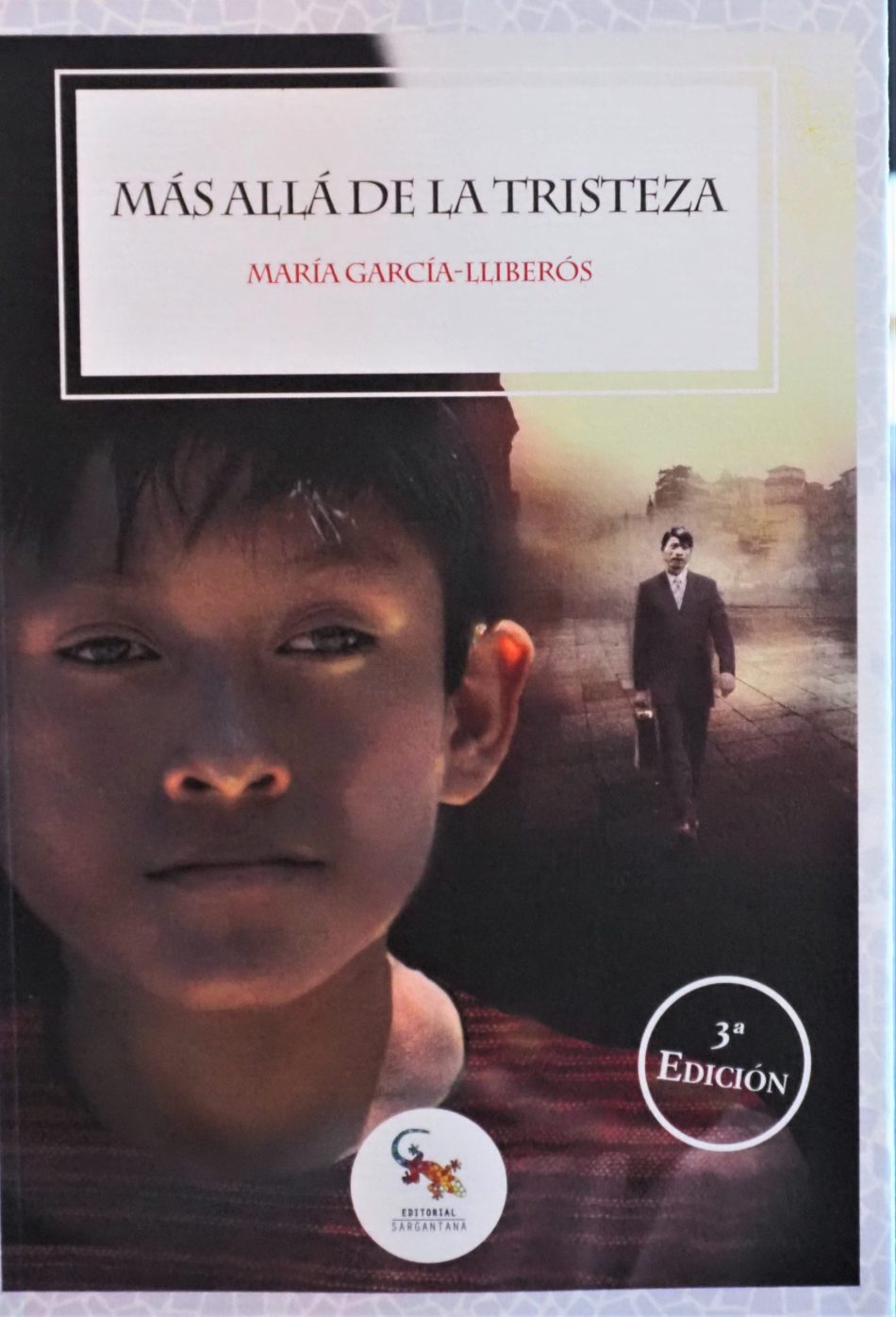 María García-Lliberós, autora de «Más allá de la tristeza»: «Es importante concienciar sobre el acoso escolar y el suicidio infantil como desencadenante».