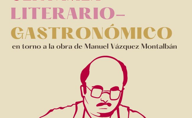 Homenaje al escritor Manuel Vázquez Montalbán con el menú Carvalho
