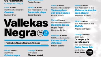 El festival Vallekas Negra convoca su primer concurso de relatos