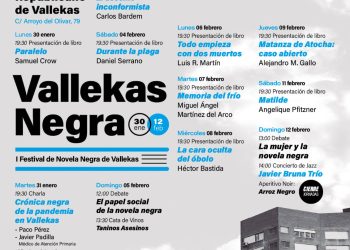 El festival Vallekas Negra convoca su primer concurso de relatos