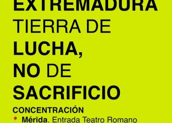 Manifiesto por una Extremadura en lucha.
