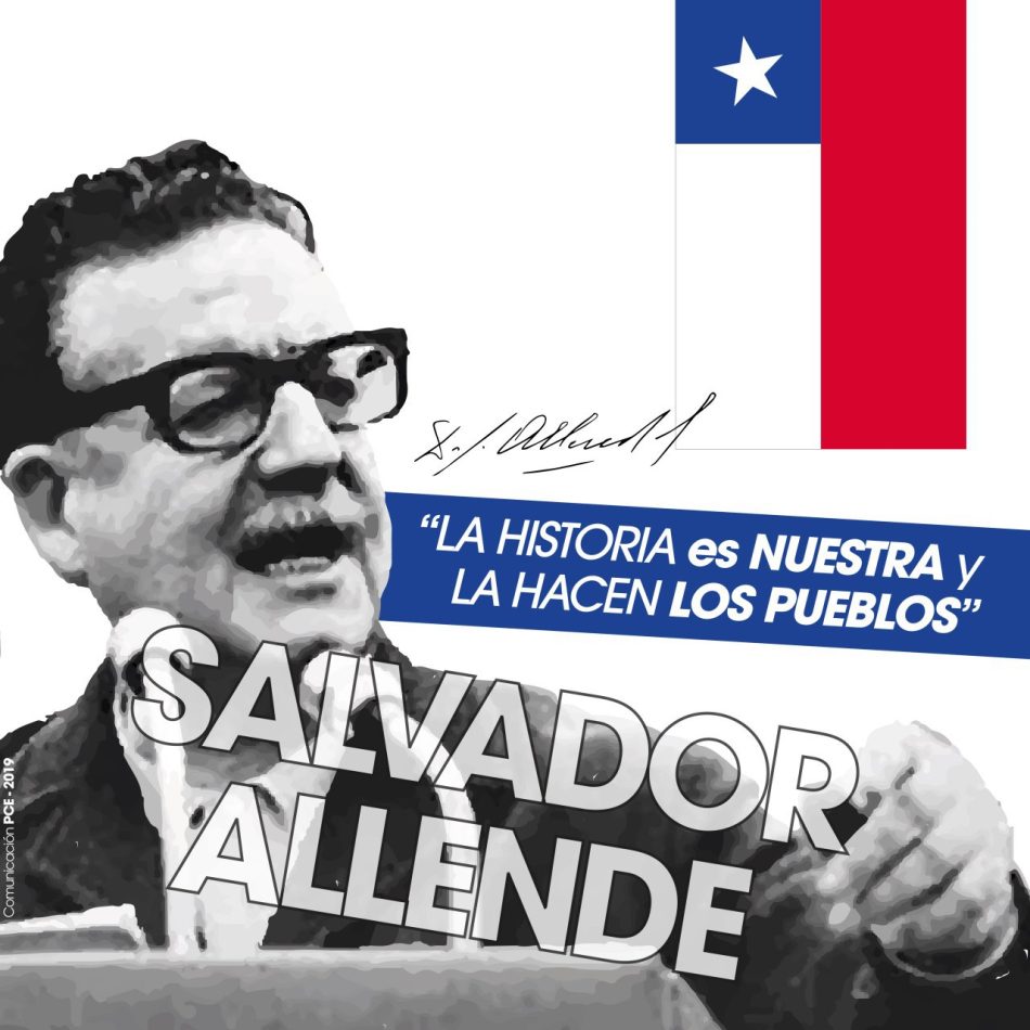 IU impulsa un manifiesto que firman más de 60 dirigentes y fuerzas políticas del mundo en el 50 Aniversario del golpe contra Allende advirtiendo de los ataques contra gobiernos progresistas