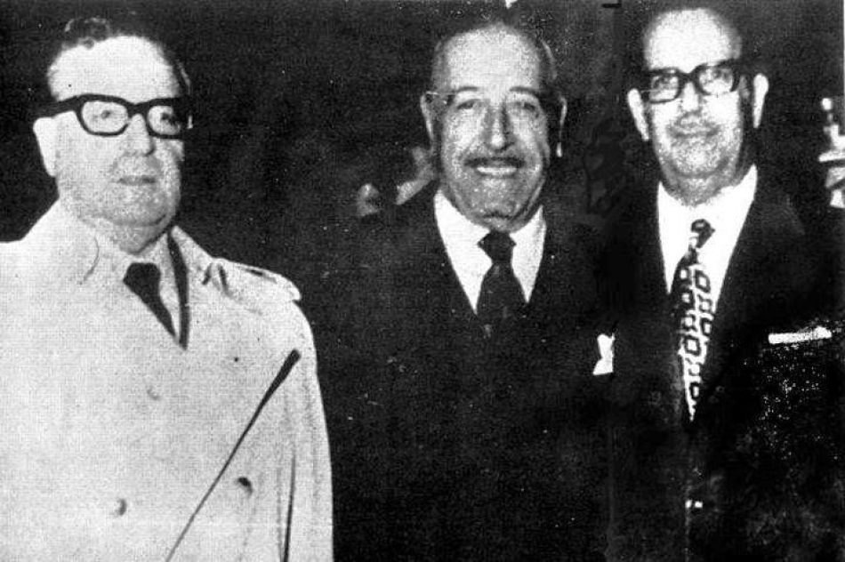 Salvador Allende y Argentina a 50 años de su muerte