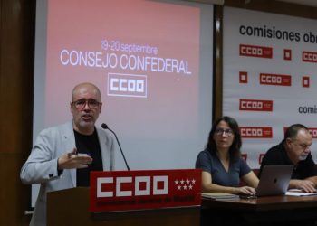 CCOO considera que es el momento de realizar mejoras estructurales en el modelo laboral español