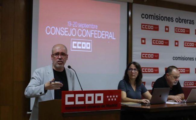 CCOO considera que es el momento de realizar mejoras estructurales en el modelo laboral español