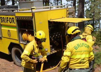 CCOO rechaza el «fraude» de activar a la UME desde los inicios de un incendio forestal para paliar el déficit de personal de los cabildos