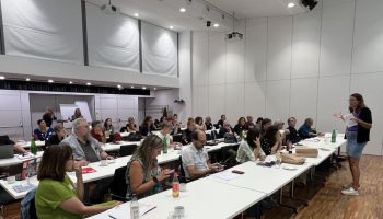La Agrupación de Periodistas analiza el impacto de la Inteligencia Artificial en las redacciones junto a la Federación Europea de sindicatos de prensa