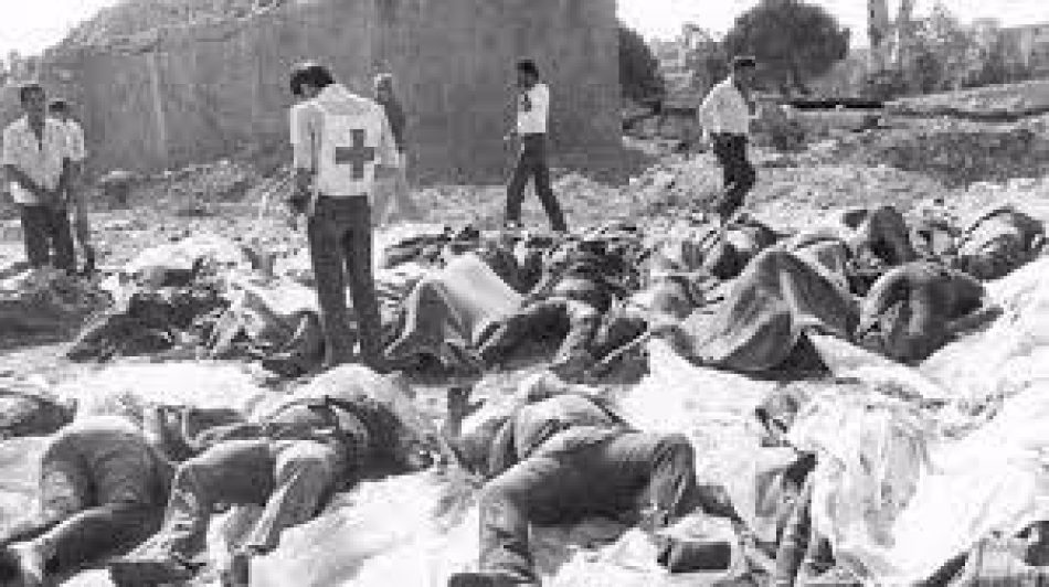 Líbano recuerda a víctimas de masacre de Sabra y Chatila