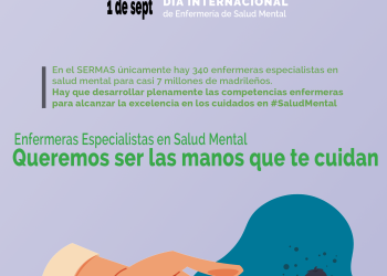 “La situación de la salud mental es dramática y no ayuda que se ignore el papel de la Enfermería”