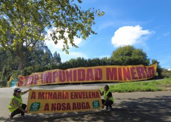 Ecologistas en Acción denuncia la impunidad del sector minero ante la reunión de ministros de economía europeos e iberoamericanos en Santiago