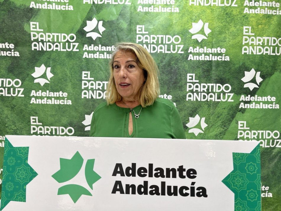 Adelante Andalucía llevará al Parlamento y a la Oficina Antifraude contratos a dedo a una empresa ligada a un alto cargo del PP