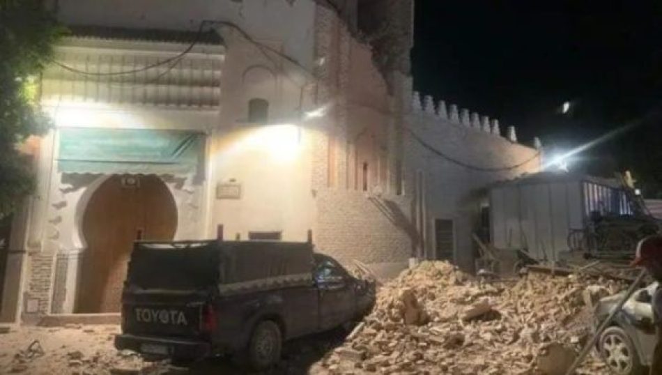 Un terremoto de 6,8 en la escala de Richter sacude Marruecos