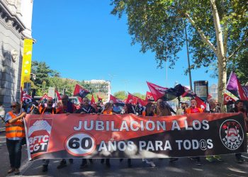 CGT se manifiesta contra el bloqueo de los coeficientes reductores en la edad de jubilación