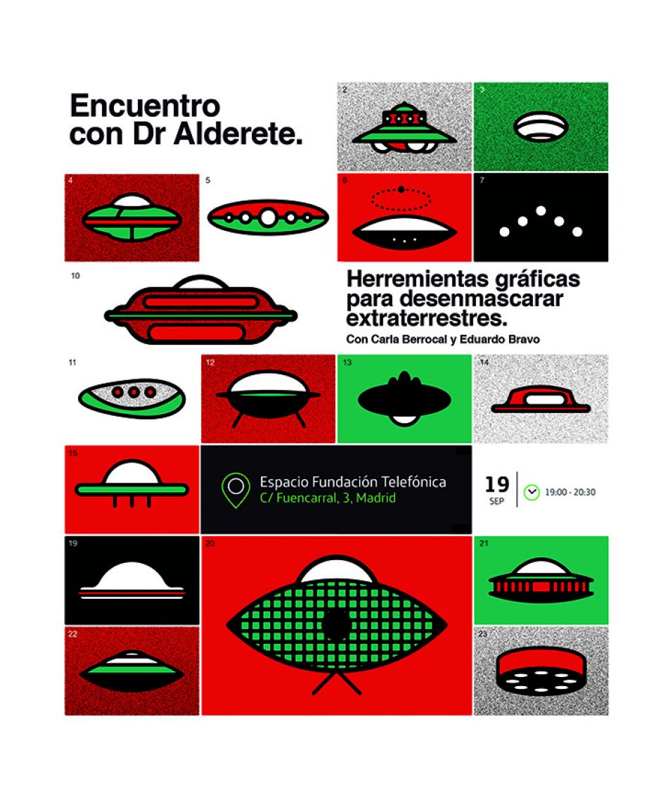 Dr. Alderete de gira por España con Olot, la novela gráfica del año