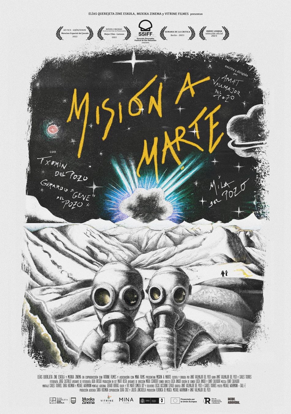 «Misión a Marte» se estrena en cines tras una gran acogida en el Festival de San Sebastián