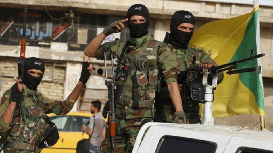 Hezbolá iraquí golpeará bases de EEUU si interviene en Palestina