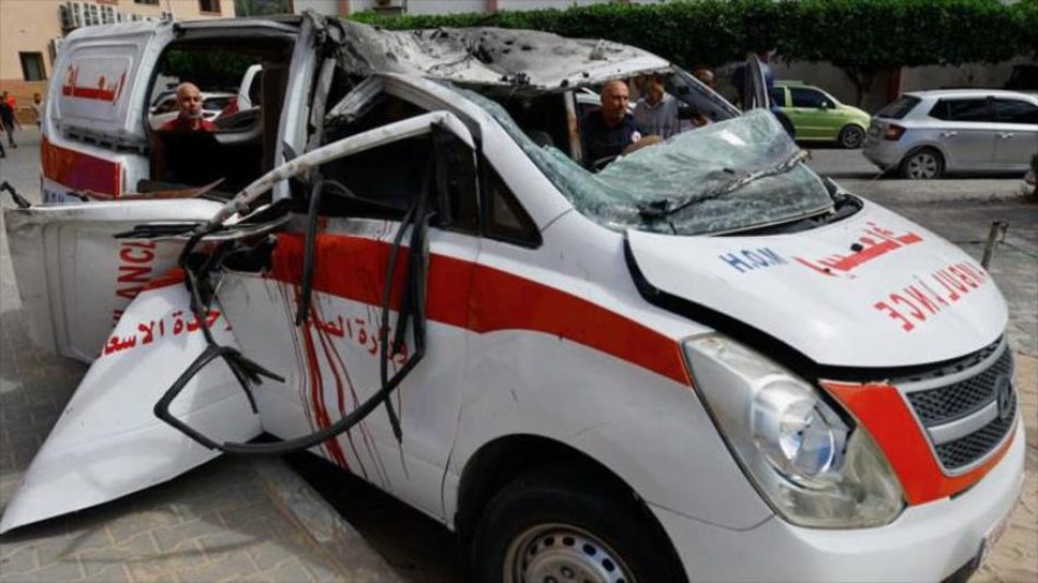 Médicos sin Fronteras (MSF) denuncia ataques israelíes contra sus ambulancias en Gaza