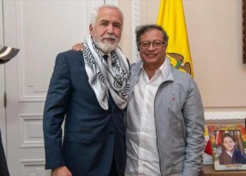 Petro anuncia que Colombia abrirá embajada en Palestina